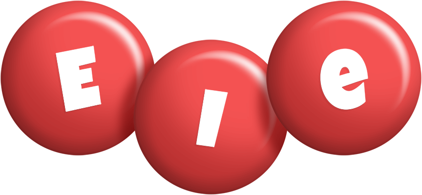 Eie candy-red logo