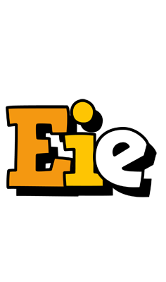 Eie cartoon logo