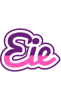Eie cheerful logo