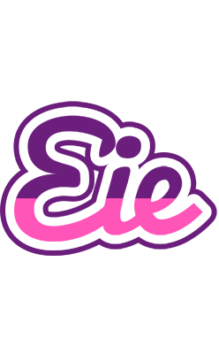 Eie cheerful logo