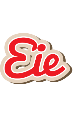 Eie chocolate logo