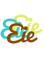Eie cupcake logo