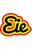 Eie flaming logo