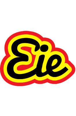 Eie flaming logo