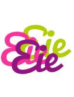 Eie flowers logo