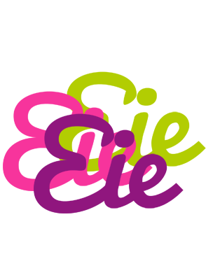 Eie flowers logo