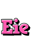 Eie girlish logo