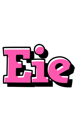 Eie girlish logo