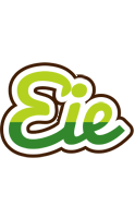 Eie golfing logo