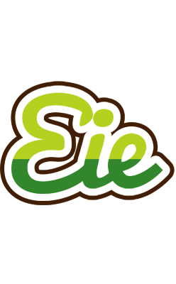 Eie golfing logo