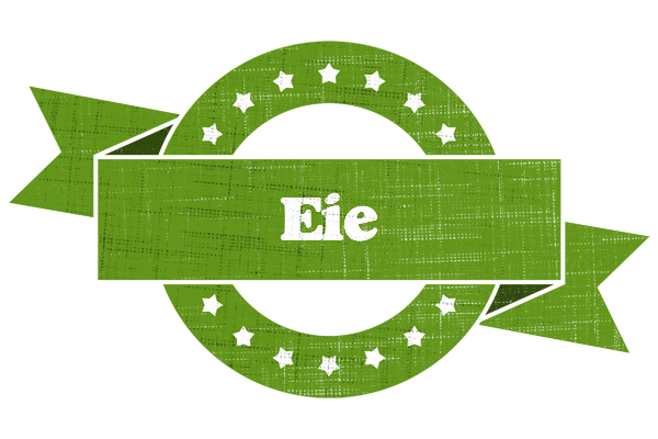 Eie natural logo