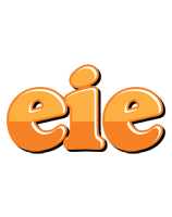 Eie orange logo