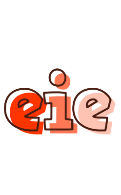 Eie paint logo