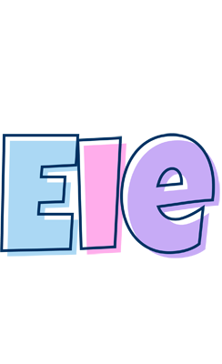 Eie pastel logo