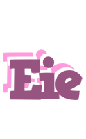 Eie relaxing logo
