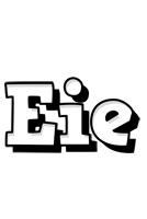 Eie snowing logo