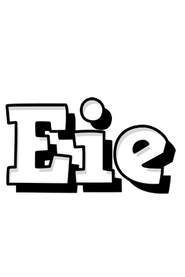 Eie snowing logo