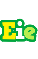 Eie soccer logo