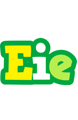 Eie soccer logo