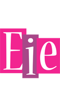 Eie whine logo