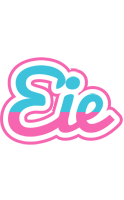 Eie woman logo