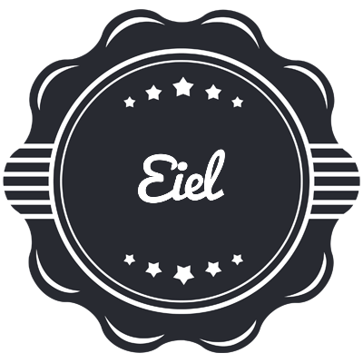 Eiel badge logo