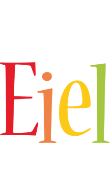 Eiel birthday logo