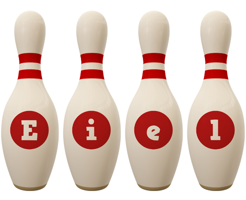 Eiel bowling-pin logo
