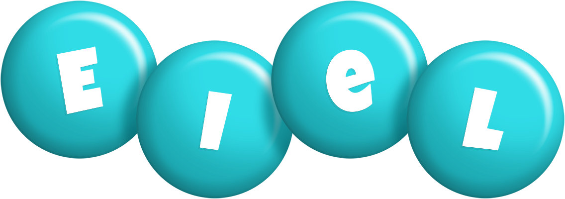 Eiel candy-azur logo