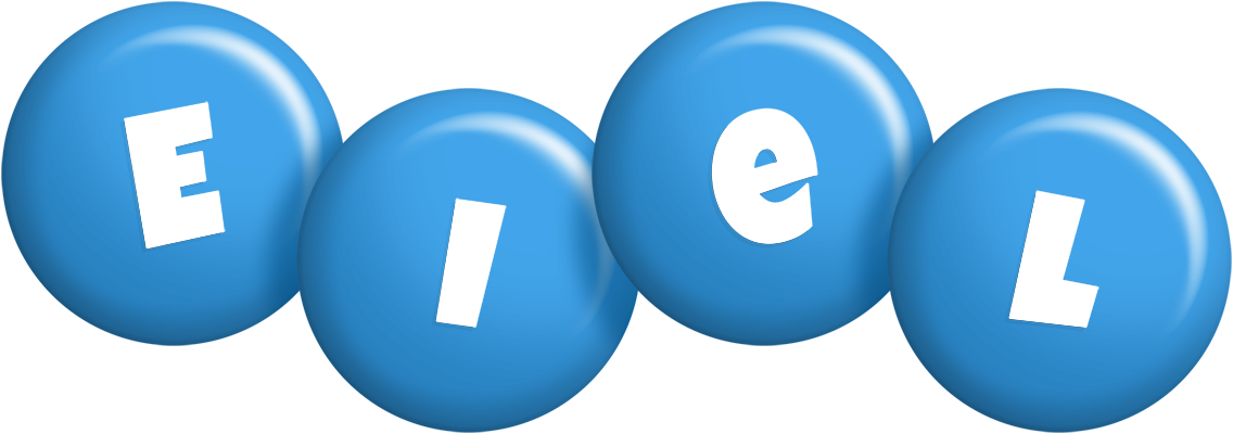 Eiel candy-blue logo