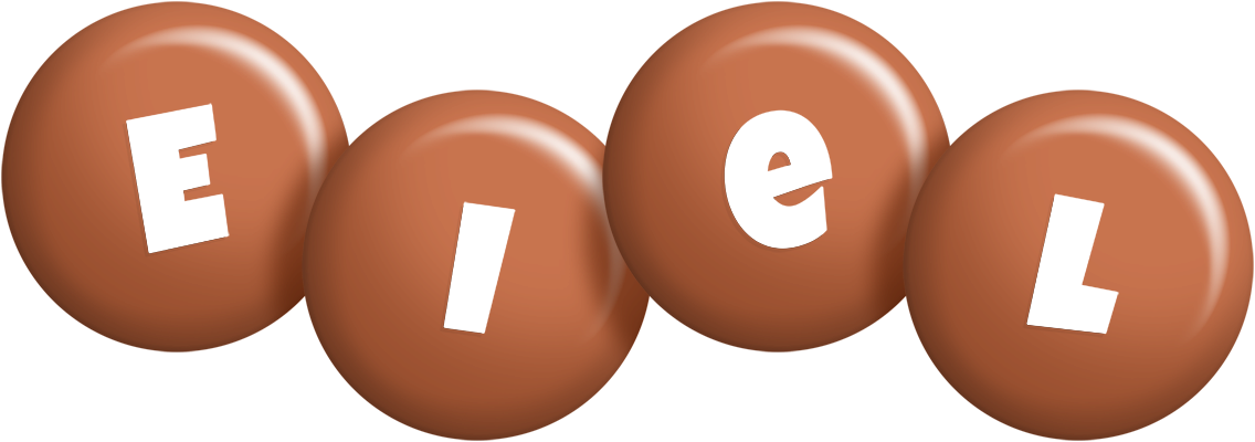 Eiel candy-brown logo