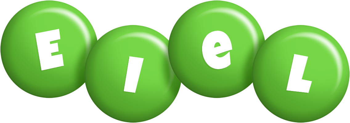 Eiel candy-green logo
