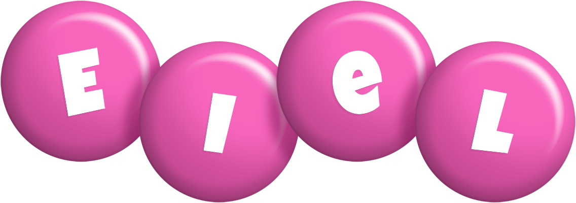 Eiel candy-pink logo