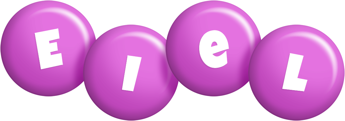 Eiel candy-purple logo