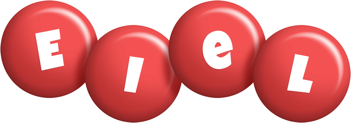 Eiel candy-red logo