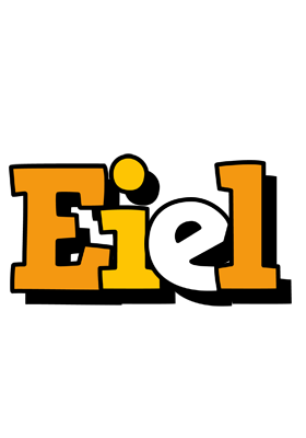 Eiel cartoon logo