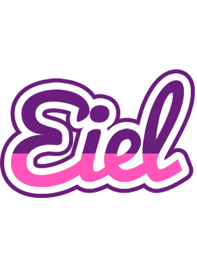 Eiel cheerful logo