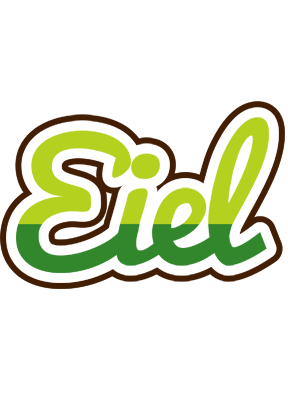 Eiel golfing logo
