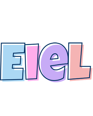 Eiel pastel logo