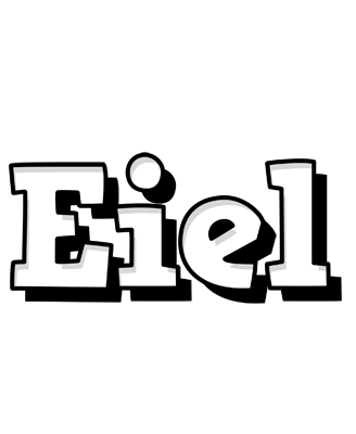 Eiel snowing logo