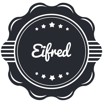 Eifred badge logo