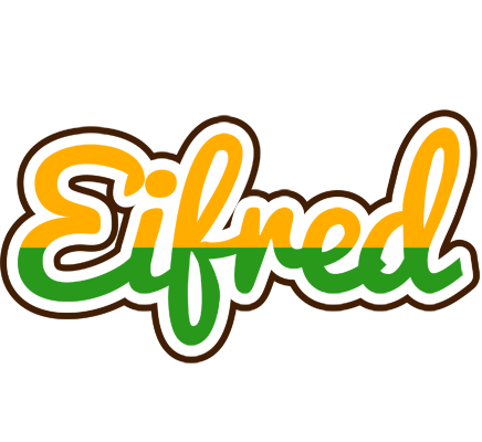 Eifred banana logo