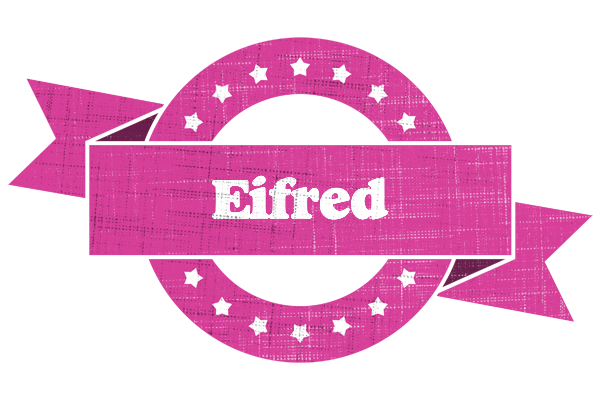 Eifred beauty logo