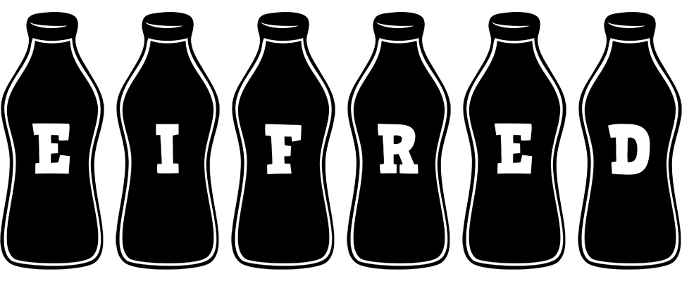 Eifred bottle logo