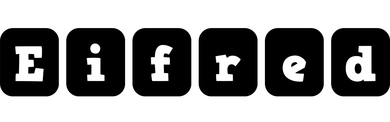 Eifred box logo