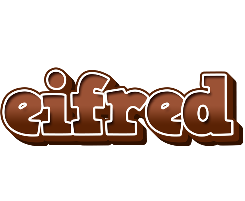 Eifred brownie logo