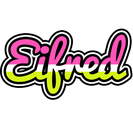 Eifred candies logo