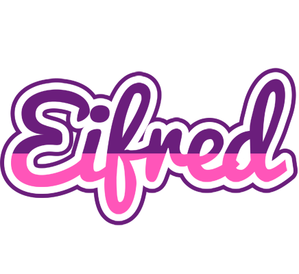 Eifred cheerful logo