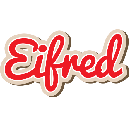Eifred chocolate logo