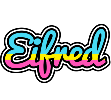 Eifred circus logo